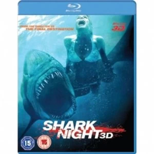 Image of Shark Night 3D Bluray