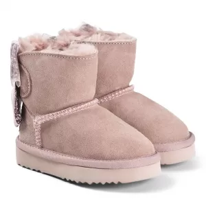 Image of Lelli Kelly Girls Winniepeg Bow Ankle Boot - Pink