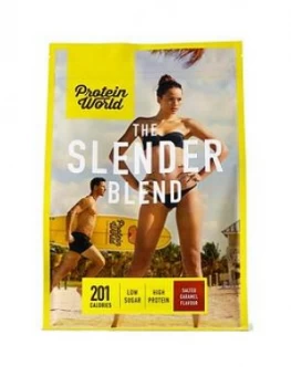 Image of Protein World Slender Blend 1.2Kg Salted Caramel