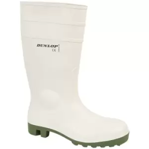 Image of Dunlop FS1800/171BV Wellington / Womens Boots / Safety Wellingtons (38 EUR) (White) - White