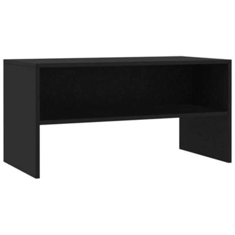 Image of VIDAXL TV Cabinet Black 80x40x40cm Engineered Wood Vidaxl 800055