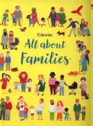 Image of All about families by Felicity Brooks