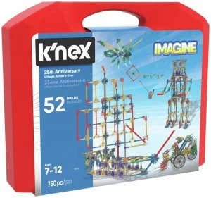 Image of KNEX Imagine 25th Anniversary Ultimate Builders Case.