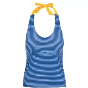 Image of Trespass Womens/Ladies Winona Tankini (XXS) (Blue Moon Stripe)