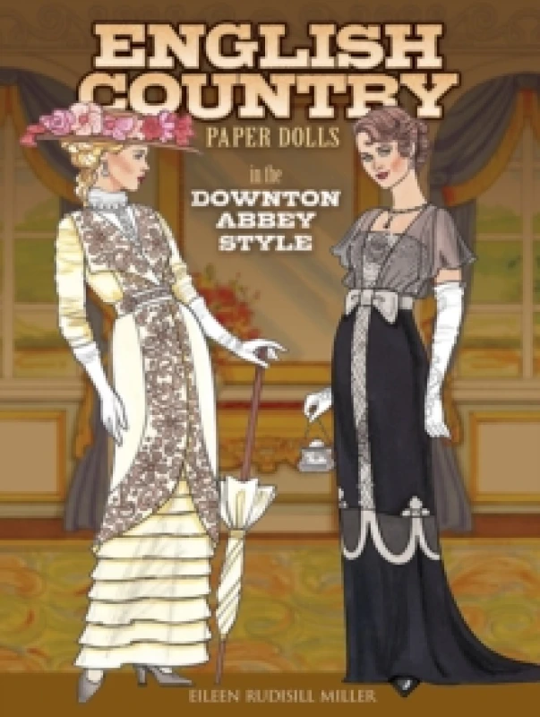 Image of English Country Paper Dolls. Paperback. By Eileen Miller Books