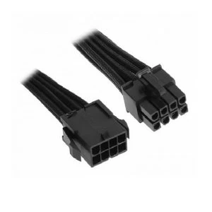 Image of BitFenix Alchemy 8pin EPS extension 45cm - Black