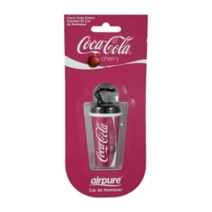 Image of Airpure Coca-Cola Cherry Car Air Freshener (Case of 4)