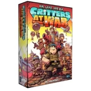 Image of Air Land & Sea Critters At War Card Game