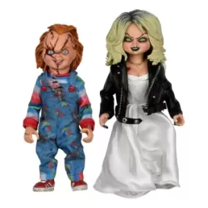 Image of Chucky & Tiffany (Chucky: Bride of Chucky) Action Figures - Pack of 2