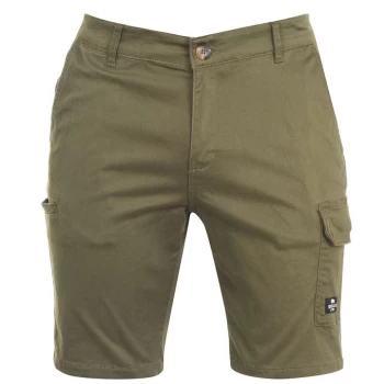 Image of SoulCal Slim Cargo Shorts Mens - Khaki