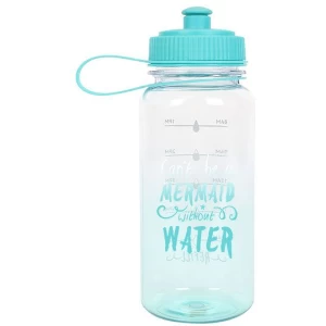 Image of Can't Be A Mermaid without Water Sports Bottle