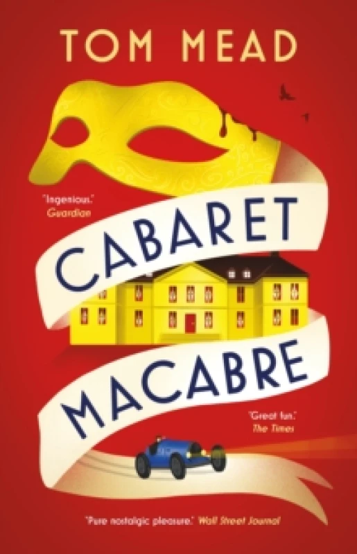 Image of Cabaret Macabre Hardback