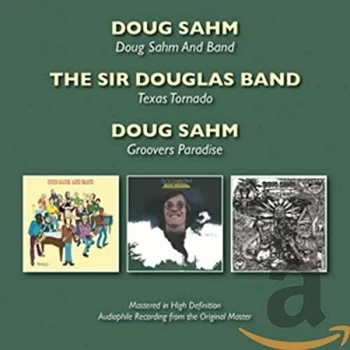 Image of Doug Sahm - Doug Sahm and Band/Texas Tornado/Groovers Paradise CD