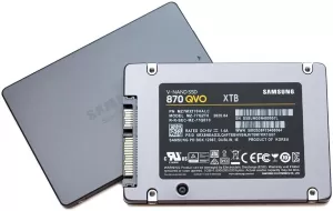Image of Samsung 870 Qvo 2TB SSD Drive