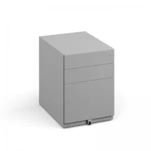 Image of Bisley wide steel pedestal 420mm wide - goose grey