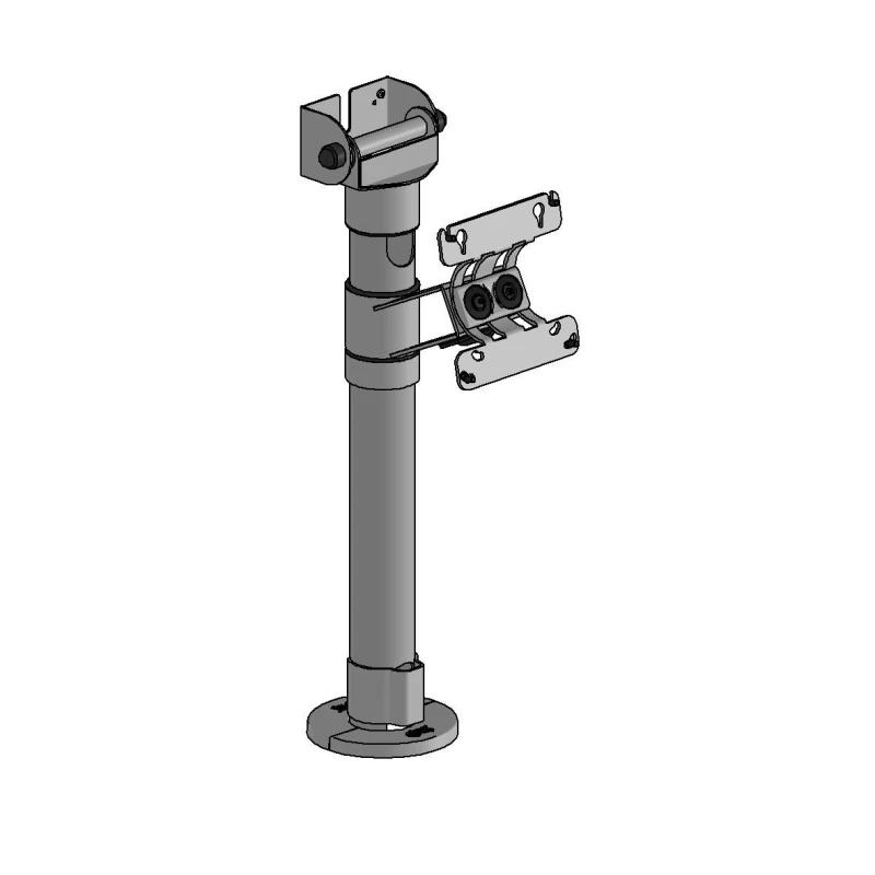 Image of Ergonomic Solutions 400 mm pole wih op Moun