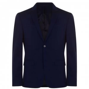 Image of Calvin Klein Wool Suit Blazer - Ink 477
