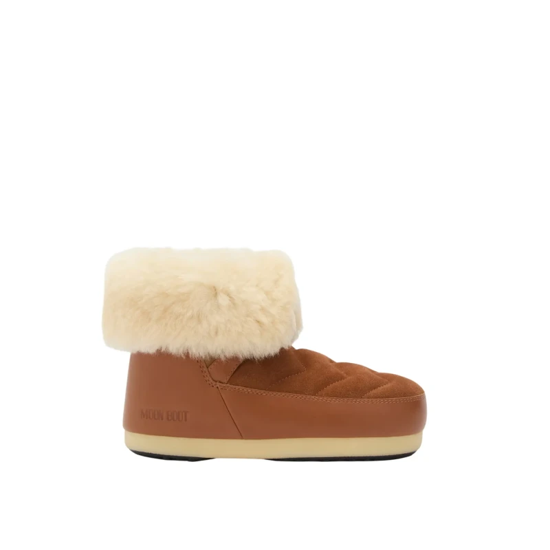 Image of moon boot Winter boots Moon Boot EVX Igloo Marron Unisex 39/40