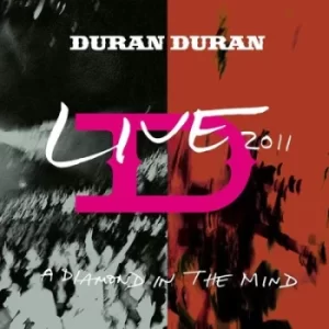 Image of A Diamond in the Mind Live 2011 by Duran Duran Vinyl Album
