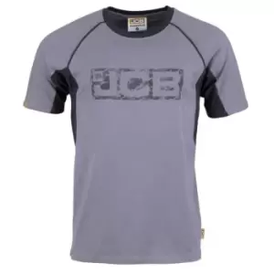 Image of Trade Grey/Black T-Shirt - XXXL
