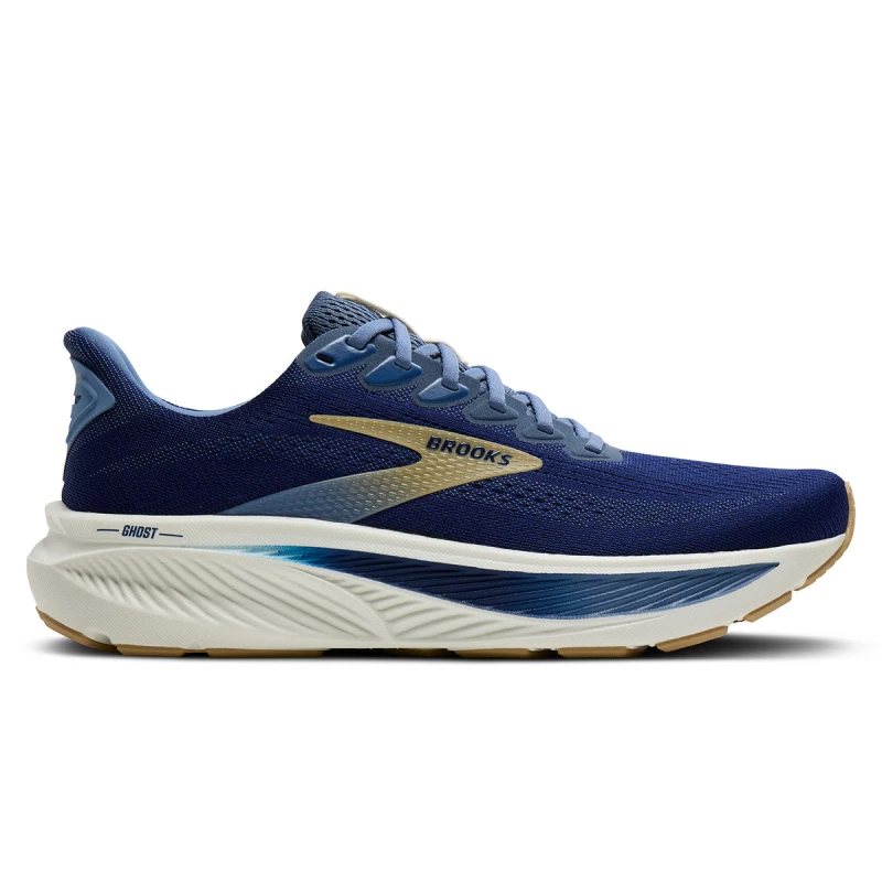 Image of Brooks Brooks Ghost 17 Mens Beacon Blue/moonlight/starfish - Navy / 7.5 / Standard