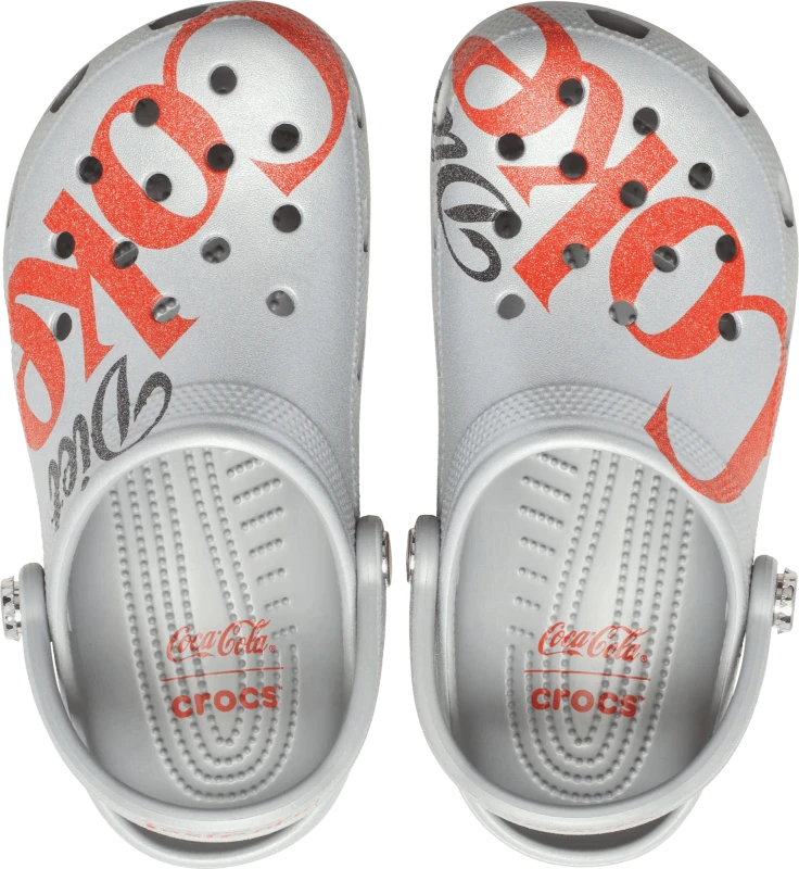 Image of Crocs Unisex Diet Coke Classic Clogs Multi W8/M7