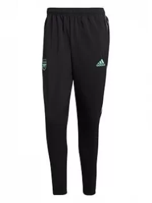 Image of adidas Mens 21/22 Arsenal Training Pant, Black, Size S, Men