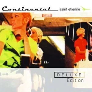 Image of Continental by Saint Etienne CD Album