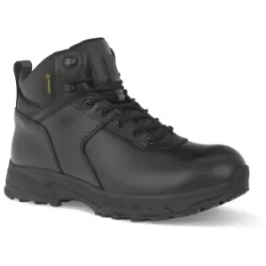 Image of Shoes For Crews Mens Stratton III Safety Boots (9.5 UK) (Black) - Black