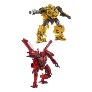 Image of Transformers Studio Series Deluxe Class Action Figures 2021 Wave 2 Assortment (8)