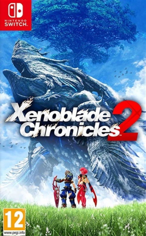 Image of Xenoblade Chronicles 2 Used Nintendo Switch Game