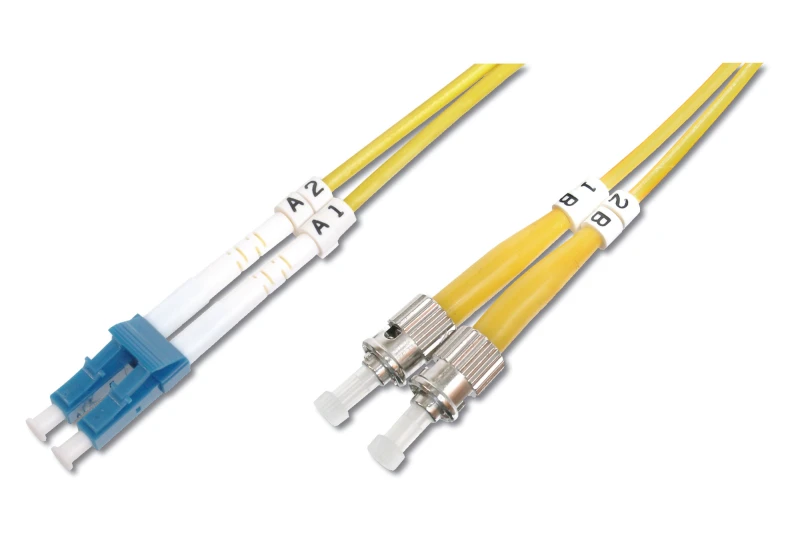 Image of Digitus Fiber Optic Singlemode Patch Cord. LC / ST