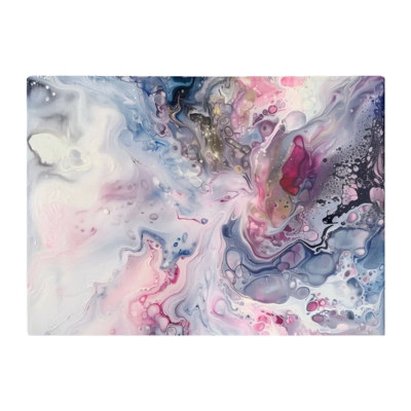 Image of Warren Reed Designer Ethereal Swirls: Dreams In Motion Chopping Board
