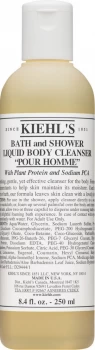 Image of Kiehl's Bath & Shower Liquid Body Cleanser Pour Homme 250ml