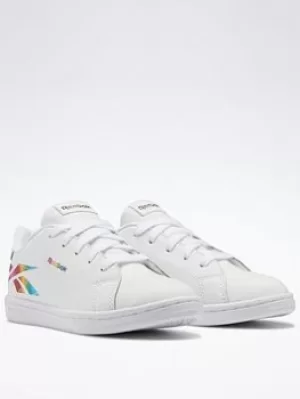 Image of Reebok Royal Complete Cln 2 Shoes, White, Size 1.5 Older