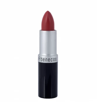 Image of Benecos Natural Lipstick - Soft Coral - 4.5g