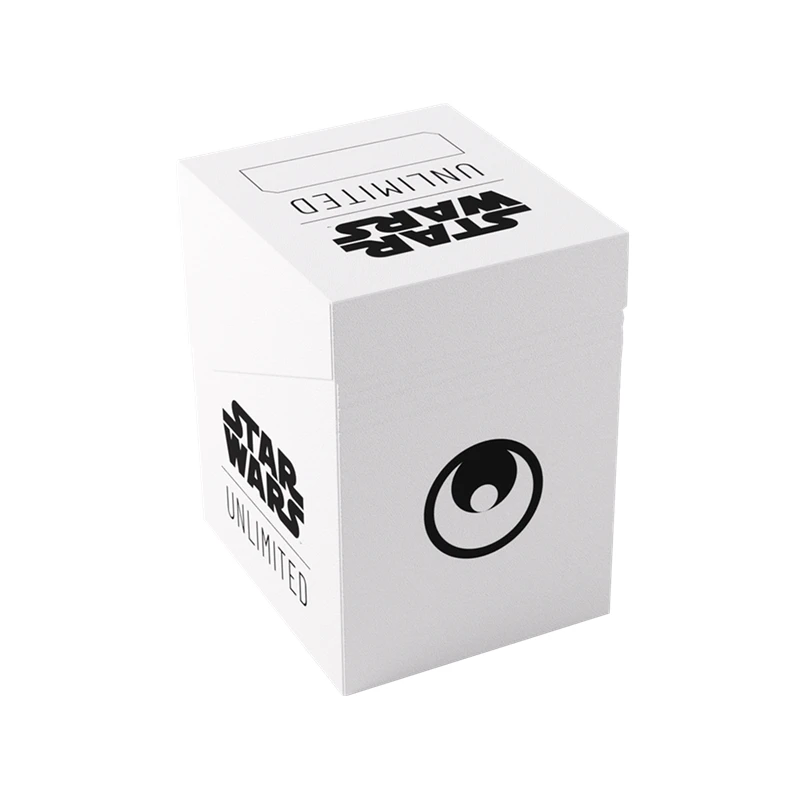 Image of Gamegenic Star Wars: Unlimited Soft Crate White/Black