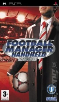Image of Football Manager 2008 PSP Game