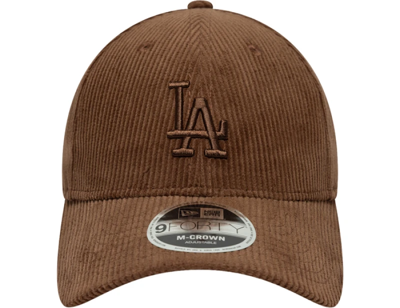 Image of New Era Cord 9forty Mc Losdod Cap Brown OSFM