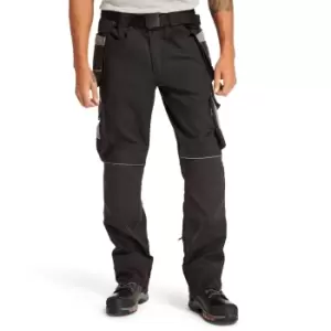 Image of Mens Timberland Pro Tough Vent Trousers Black, Size 34xREG
