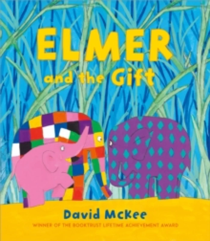 Image of Elmer and the Gift Paperback / softback