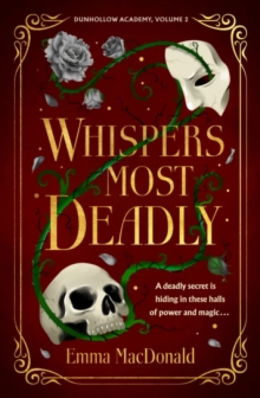 Image of Whispers Most Deadly. Hardback. By Emma MacDonald Books