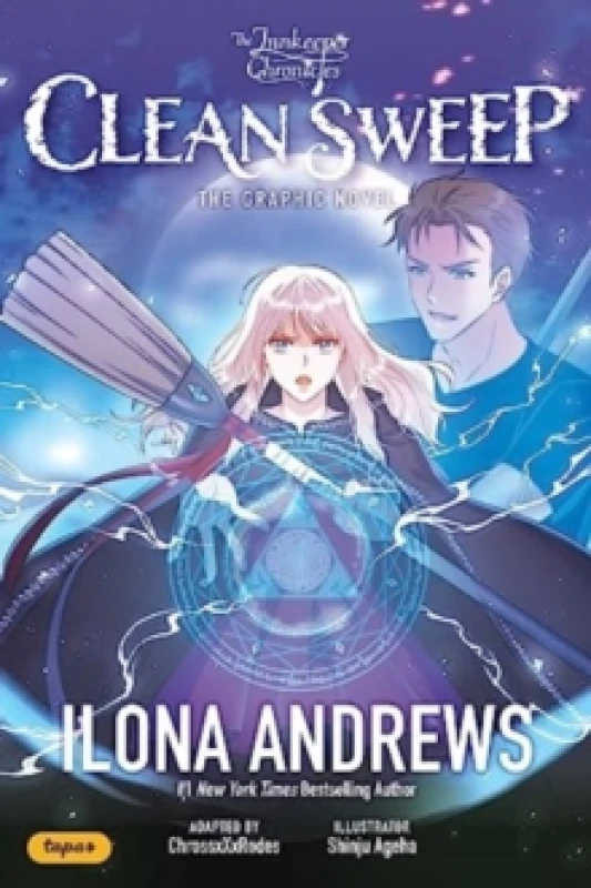 Image of The Innkeeper Chronicles : Clean Sweep The Graphic Novel Volume 1 Paperback / softback