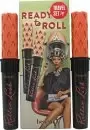 Image of Benefit Ready To Roll Gift Set 2x 8.5ml Roller Lash Mascara