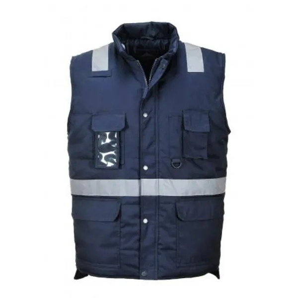Image of Portwest Iona Mens Bodywarmer F414NARXXXL Colour: Navy