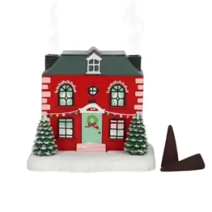 Image of Christmas Incense Cone Burner