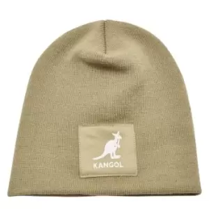 Image of Kangol Logo Beanie - Gold