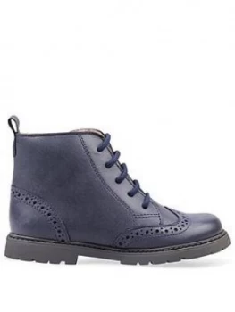 Image of Start-Rite Boys Echo Boots - Navy