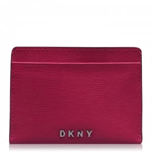 Image of DKNY Bryant Sutton Card Holder - ElectricPnk NXG