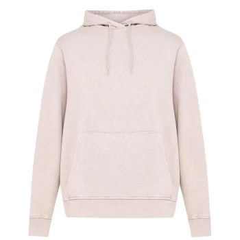 Image of Fabric Unisex Washed Hoodie - Washed Oat